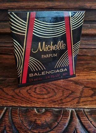 Винтажные духи мишель баленсиага balenciaga michelle (винтаж)