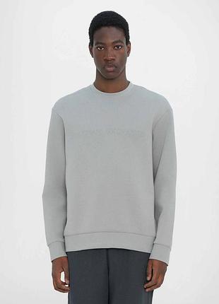 Мужской свитшот armani exchange с логотипом