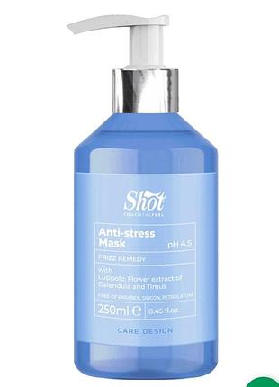 Shot antistress mask, маска для волос, кондиционер