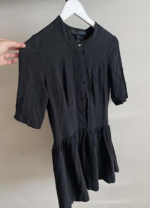 Елегантна чорна сукня mango limited edition