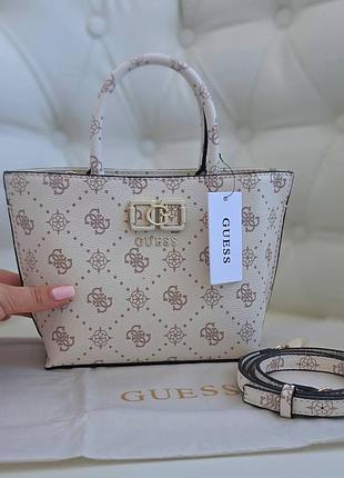 Сумка guess emelie logo оригинал оригинал