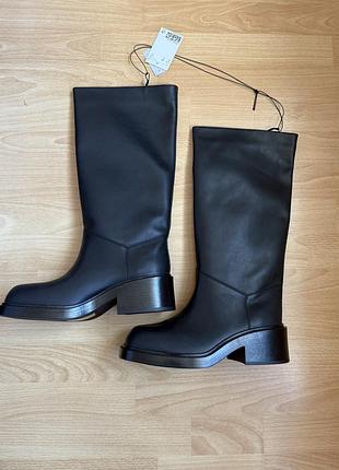 Новые сапоги h&m zara оригинал
