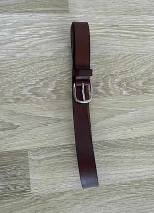 Ремінь жіночий ,  ,gap  , розмір m  105 , натуральна шкіра, коричневий