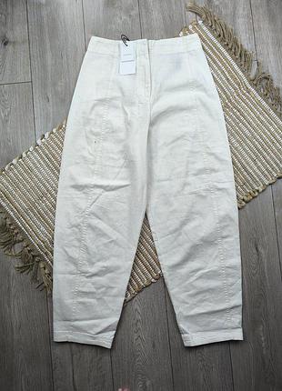 Лляні штани zara