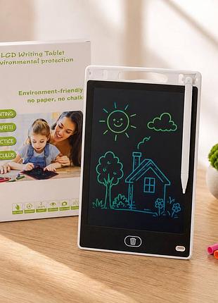 Планшет для малювання / lcd планшет для малювання та записів 8,5″, дитячий графічний планшет