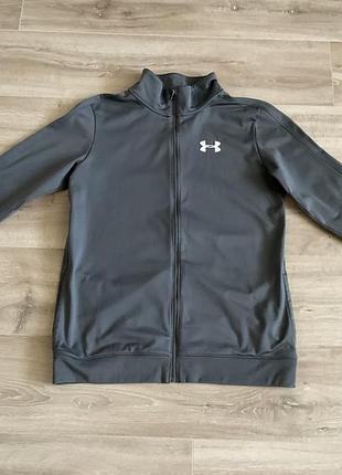 Кофта спортивна зіпка олімпійка under armour 14-15 років