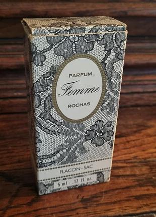 Духи femme rochas винтаж
