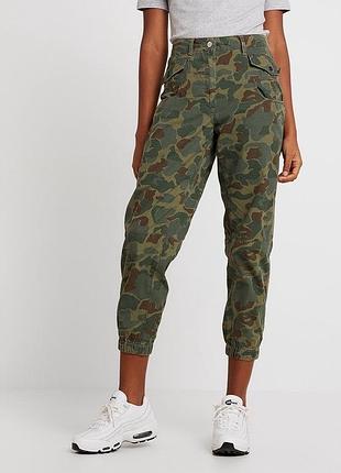 Жіночі комуфляжні штани g-star raw army radar 32/32