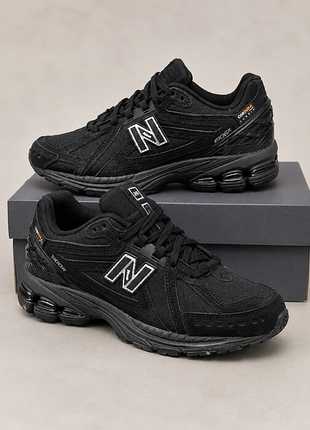 Кроссовки унисекс new balance 1906r cordura черные