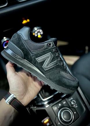 Кросівки підліткові new balance 574 арт 21726