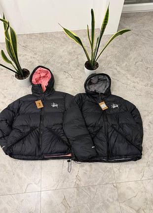 Куртка stussy/пухан стусу/пухан унисекс