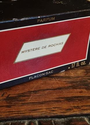 Винтажные духи mystère de rochas («мистерия де роша»)