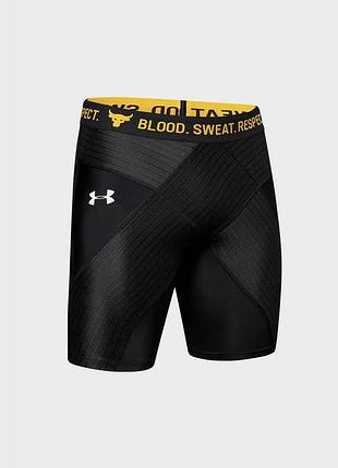 Компресійні шорти чоловічі under armour project rock comp short