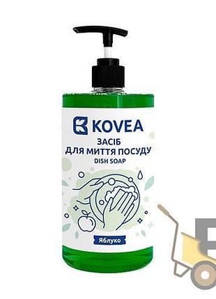 Засіб для миття посуду kovea 1 л яблуко