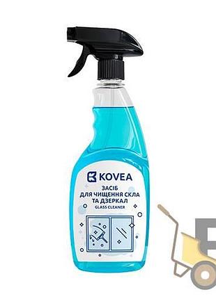Средство для чистки стекол и зеркал kovea 750 мл