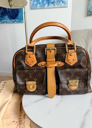 Louis vuitton manhattan — оригінал! -80% від ціни бутика
