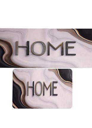 Набір килимків діатомітових home 58*38 см/ 118*38 см yiwu hp-42-210