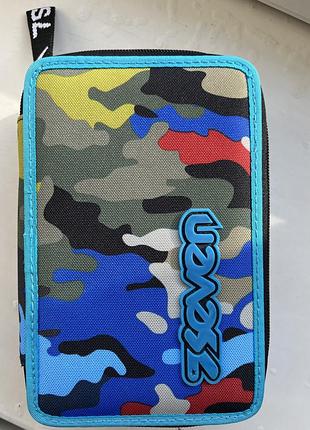 Пенал seven adventure camo