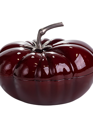 Кастрюля чугунная эмалированная iron tomato 2,5 л, бургунди yiwu hp-flg-20 burgundy