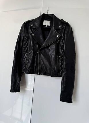 Кожаная куртка pierre balmain