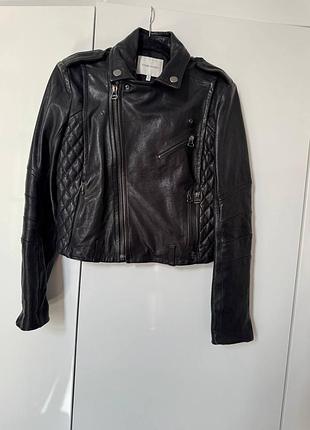 Шкіряна куртка pierre balmain