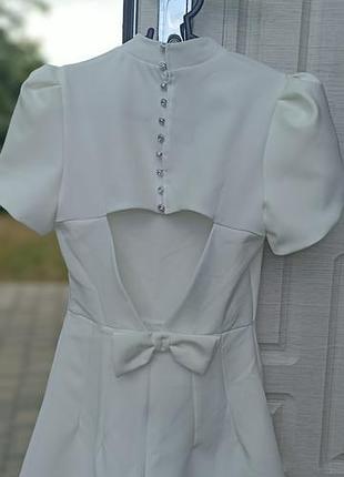 Сукня святкова біла