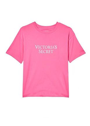 Домашня футболка victoria's secret