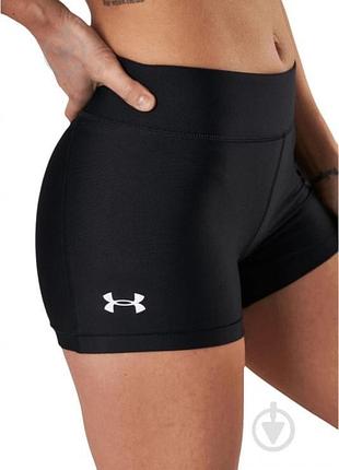 Спортивні компресійні шорти жіночі under armour