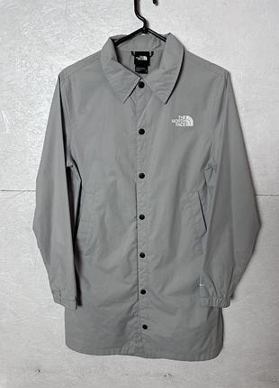 The north face нейлоновий легкий плащ жіночий xs