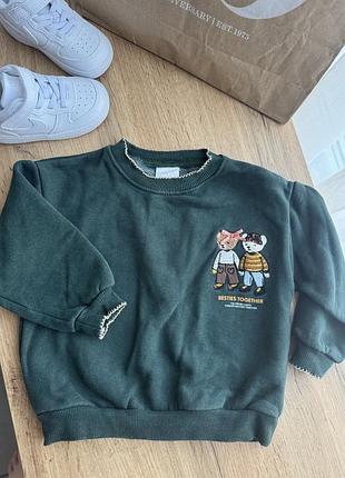 Кофтинка zara розмір 86