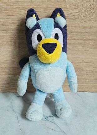 Bluey moose toys 22 см | оригінальна м’яка іграшка блуї