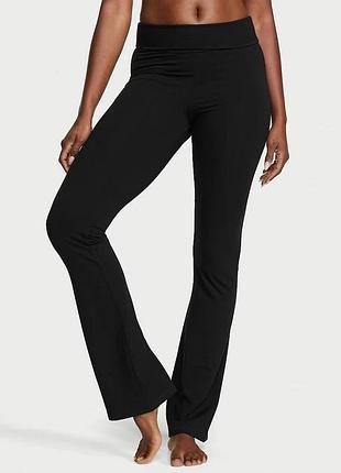 Спортивные лосины flare victoria's secret