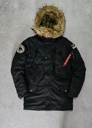 Куртка alpha industries m розмір