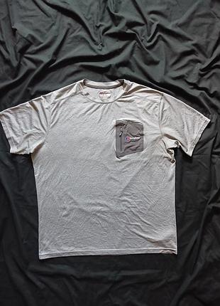Технологическая футболка berghaus sidley pocket tee / оригинал