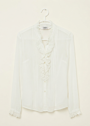 Esprit біла блюза  xs