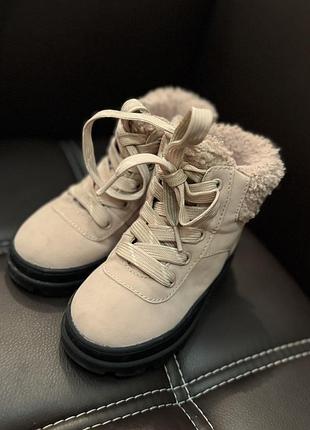 Чобітки зимові h&m