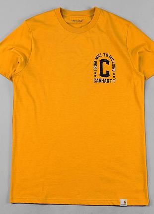 Футболка чоловіча carhartt wip mill 89 t-shirt