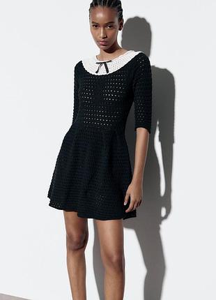 Дуже красива ажурна сукня zara