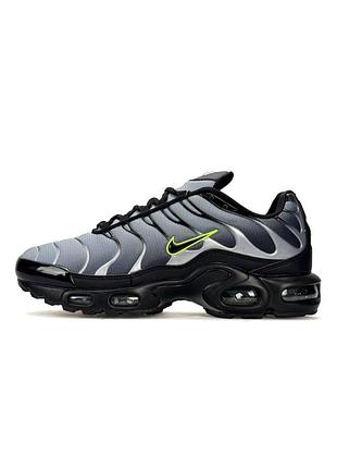 Кроссовки мужские nike air max plus tn, серые кроссовки найк, демисезонные