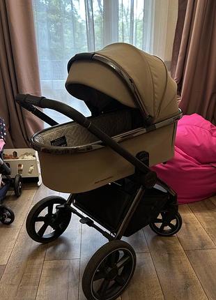 Дитячий візочок 2/1 carello ultimo pearl beige