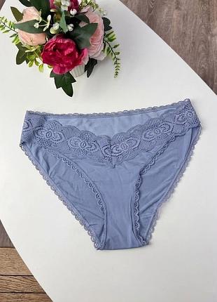 Блакитні жіночі трусики matalan