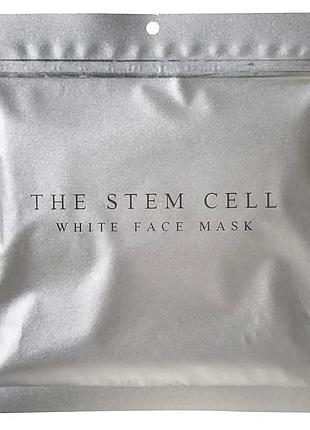 Kor japan the stem cell white face mask осветляющая маска со стволовыми клетками, 30 шт