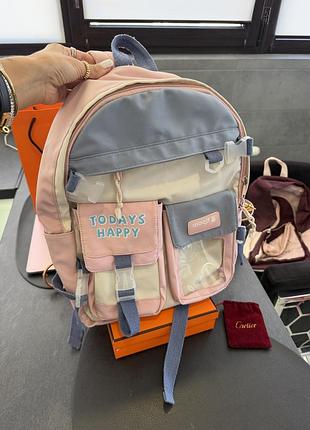 Крутий ідеальний рюкзак портфель наплічник для дівчинки zara