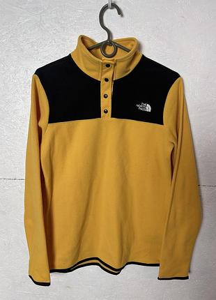 The north face флісова кофта ніжна жіноча xs
