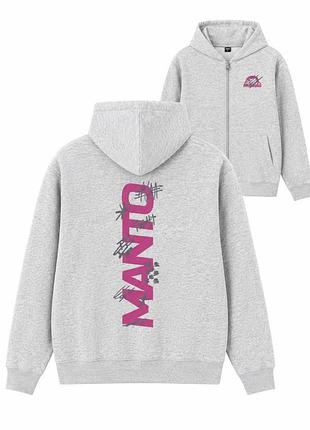 Худі manto zip hoodie