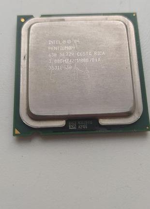 Intel pentium 4 630 роз'єму socket 775