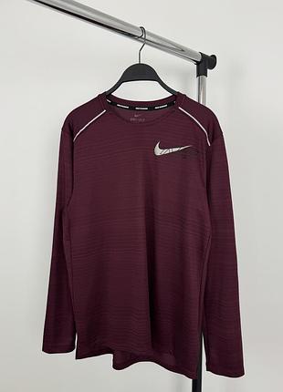 Nike running чоловіча спортивна кофта