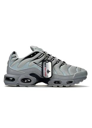 Кроссовки мужские nike air max plus tn, серые кроссовки найк, демисезонные