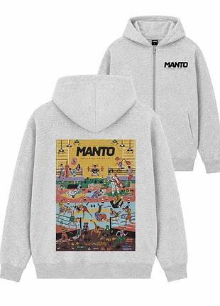 Худі manto zip hoodie