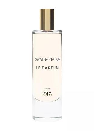 Zara temptation le parfume 80 мл